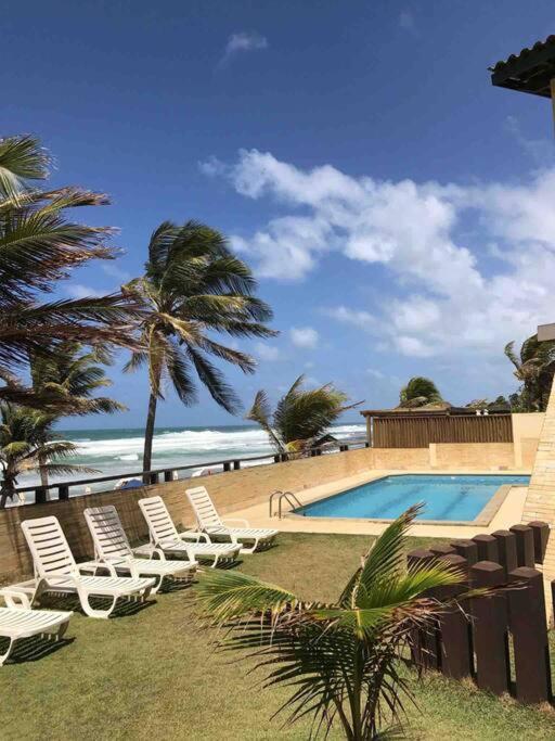 Beira Mar Salvador Bahia Brazil Climatizado Villa Bagian luar foto