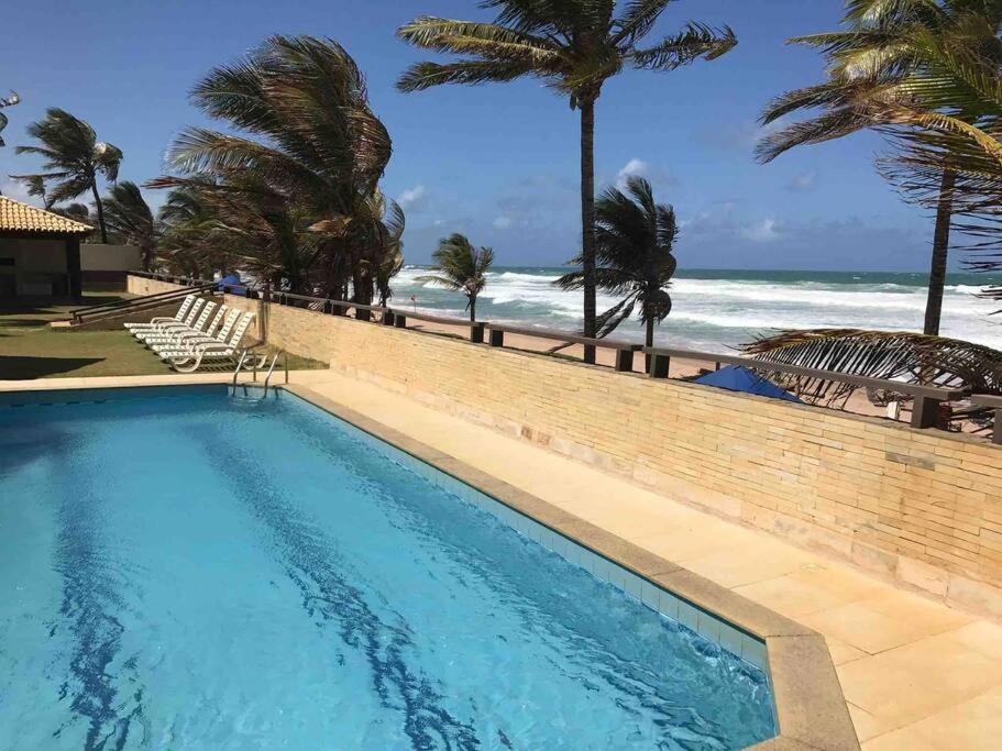 Beira Mar Salvador Bahia Brazil Climatizado Villa Bagian luar foto