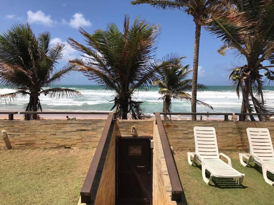 Beira Mar Salvador Bahia Brazil Climatizado Villa Bagian luar foto