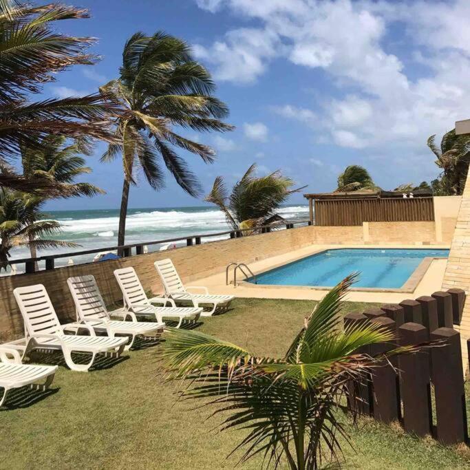 Beira Mar Salvador Bahia Brazil Climatizado Villa Bagian luar foto